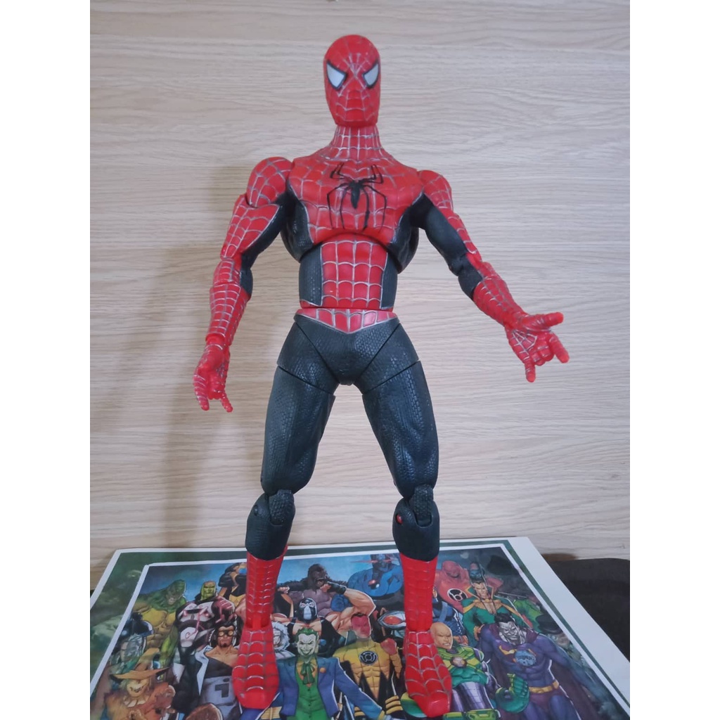 !!SALE!! Toy Biz Tobey Maguire Spider Man 12" Poseable Action Figure