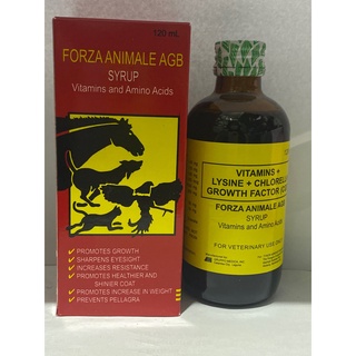 Forza Animale AGB 120ml [red]