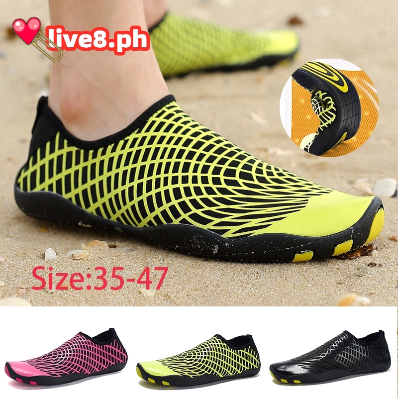 shoes for swimming in the sea