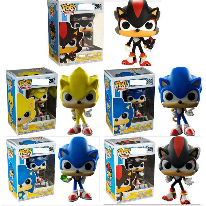 funko pop sonic with ring