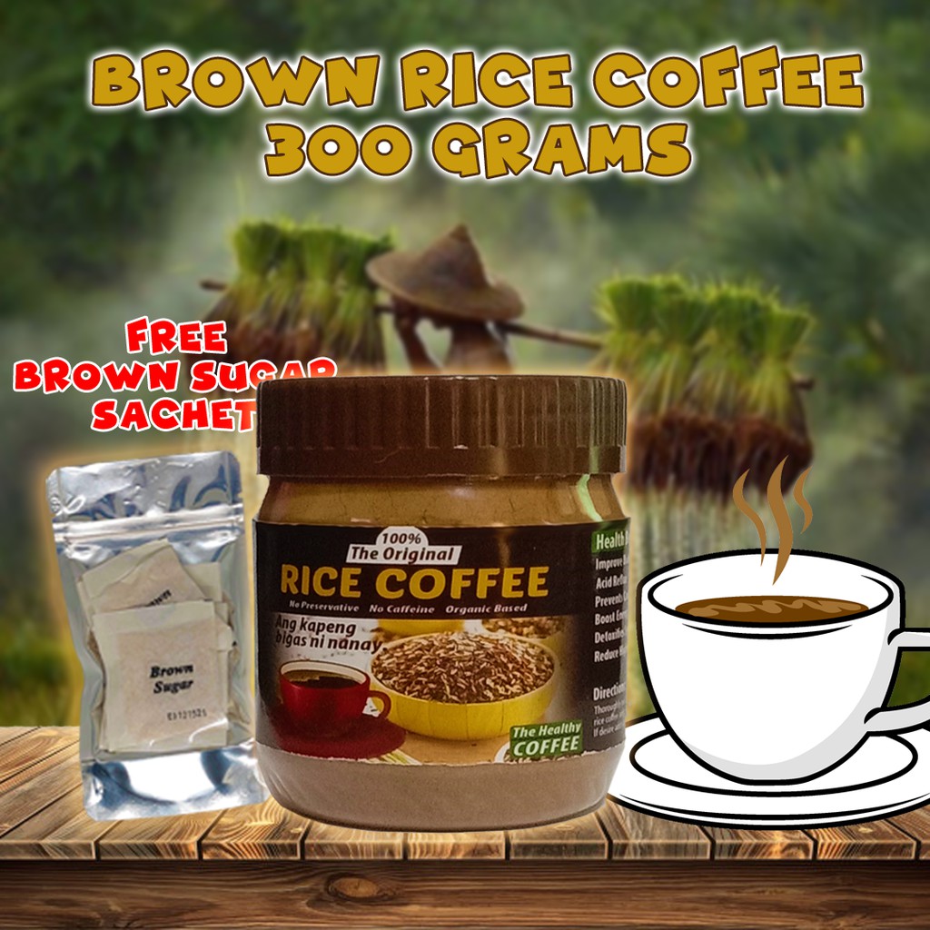 Rice Coffee For Diabetic 300G Shopee Philippines