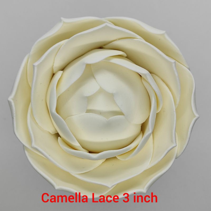 1 pc Camella Lace gumpaste flowers edible cake topper Shopee Philippines