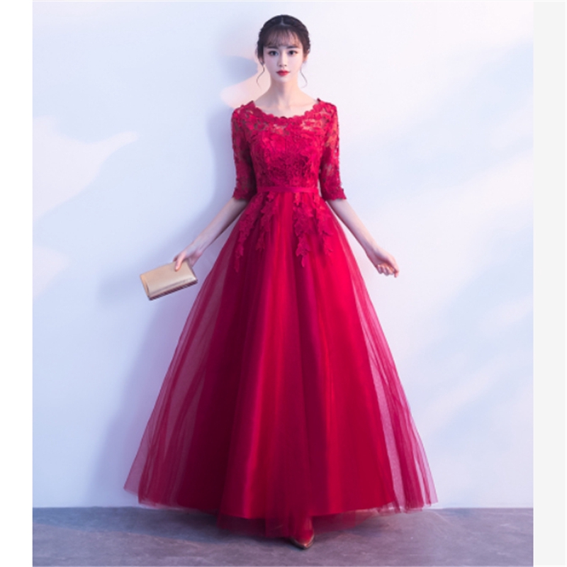 korean gown dress