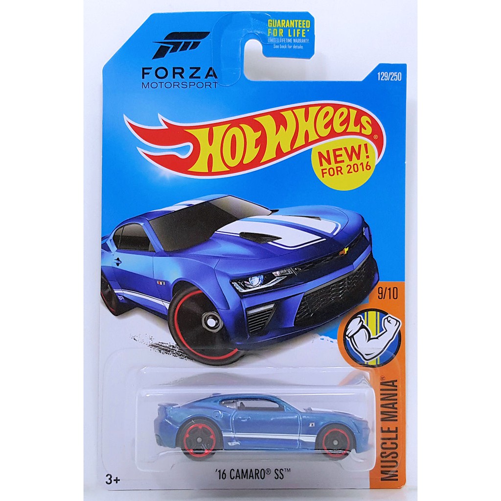 blue hot wheels camaro