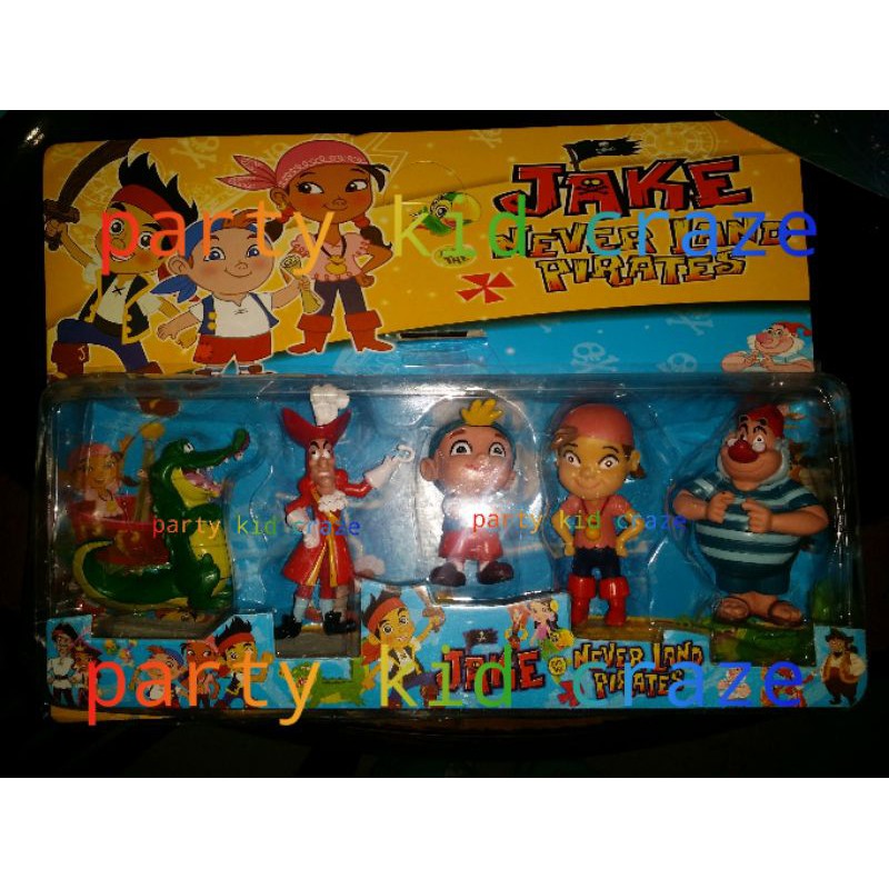 jake and the neverland pirates figures