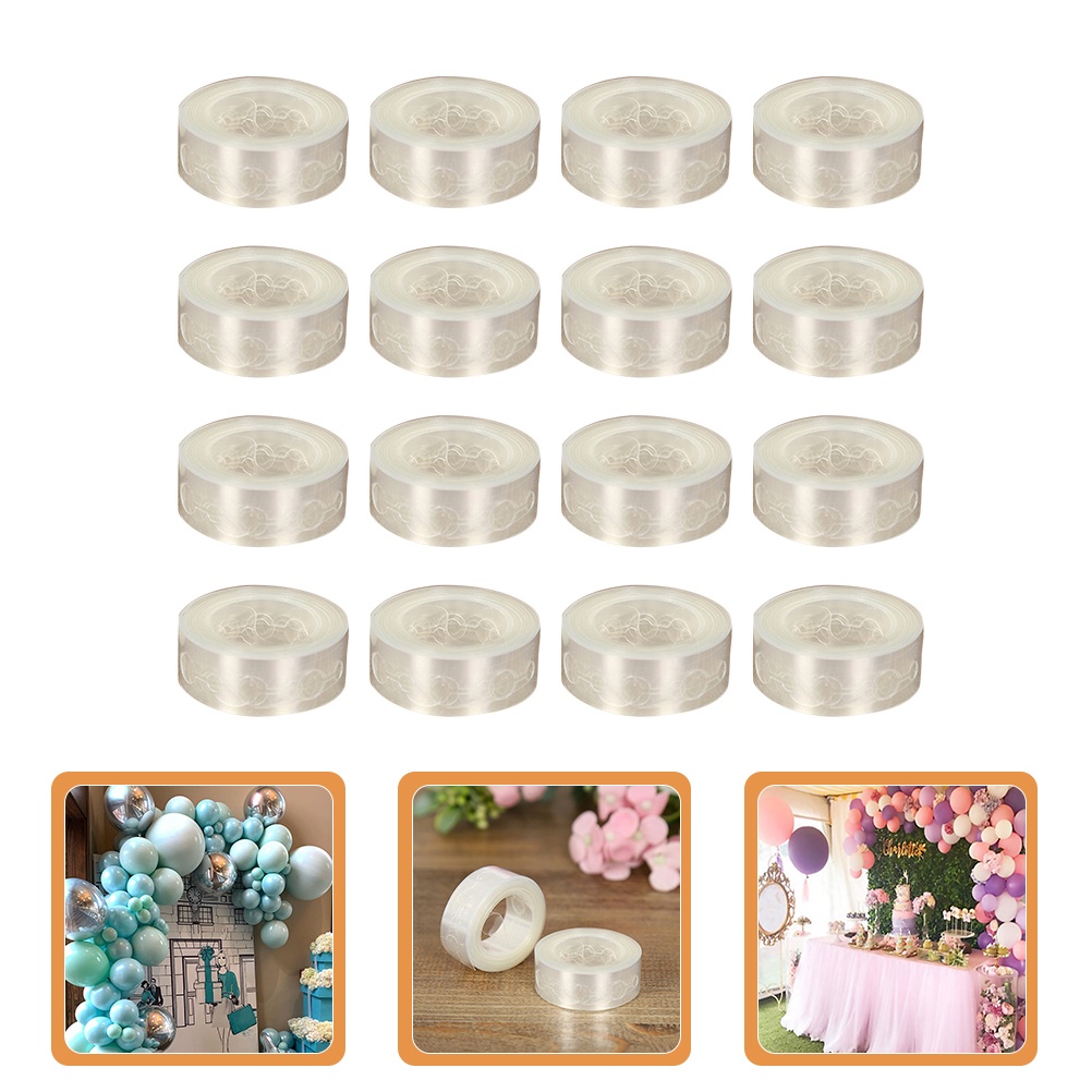 20 Rolls Party Balloon Decorating Strip Balloon Garland Arch Strip