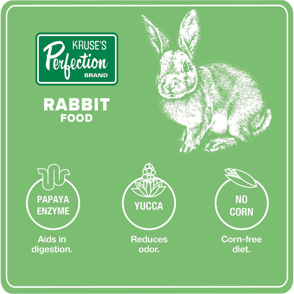 Kruse's Perfection Rabbit Pellets 1kg #3