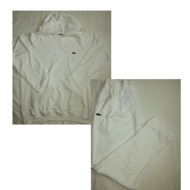lacoste hoodie and joggers