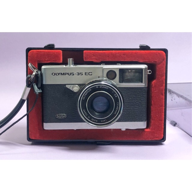 Olympus 35 EC Film Camera (From Tokyo, Japan) Shopee Philippines