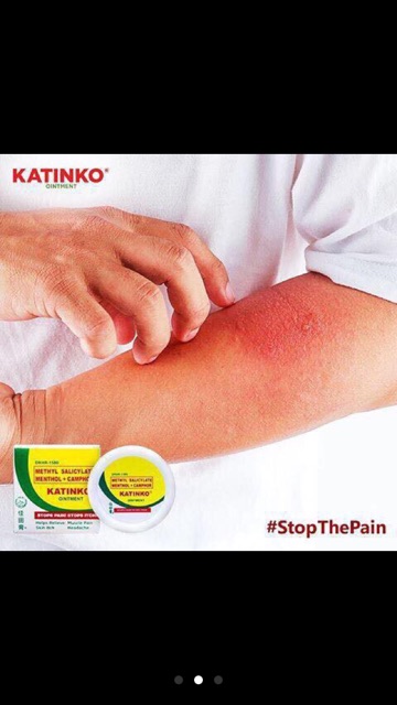 Katinko Ointment 10g _30gMosquito Bites