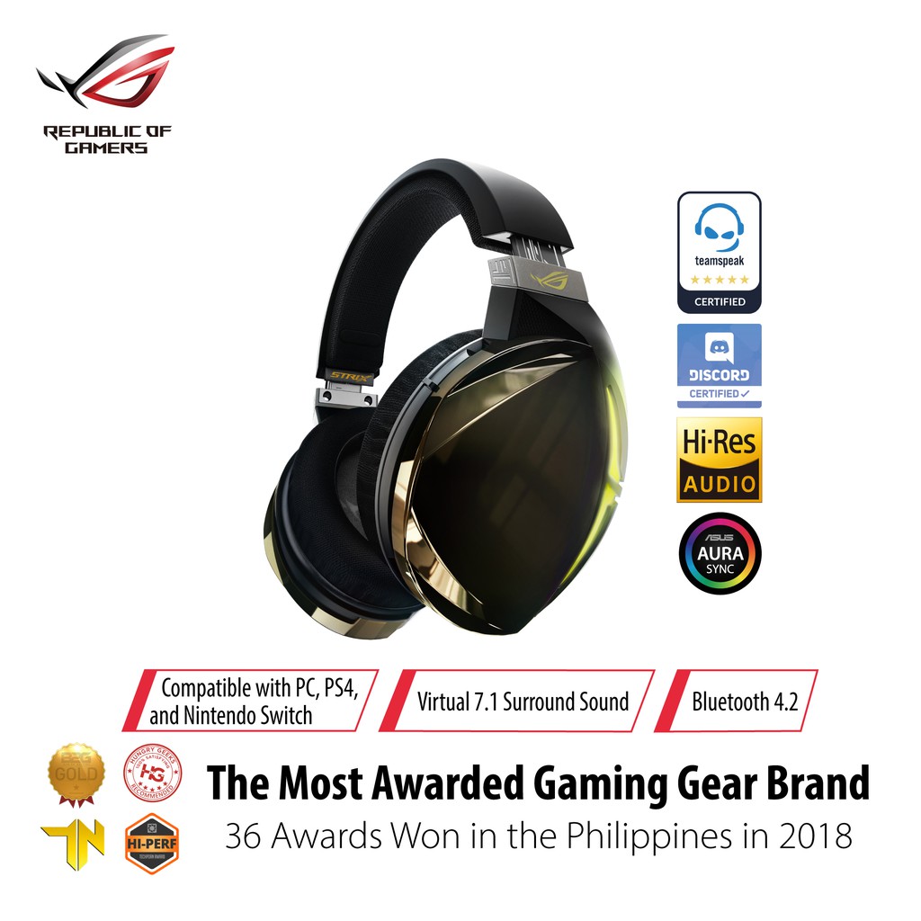 Asus Strix Fusion 700 Gaming Headset Shopee Philippines