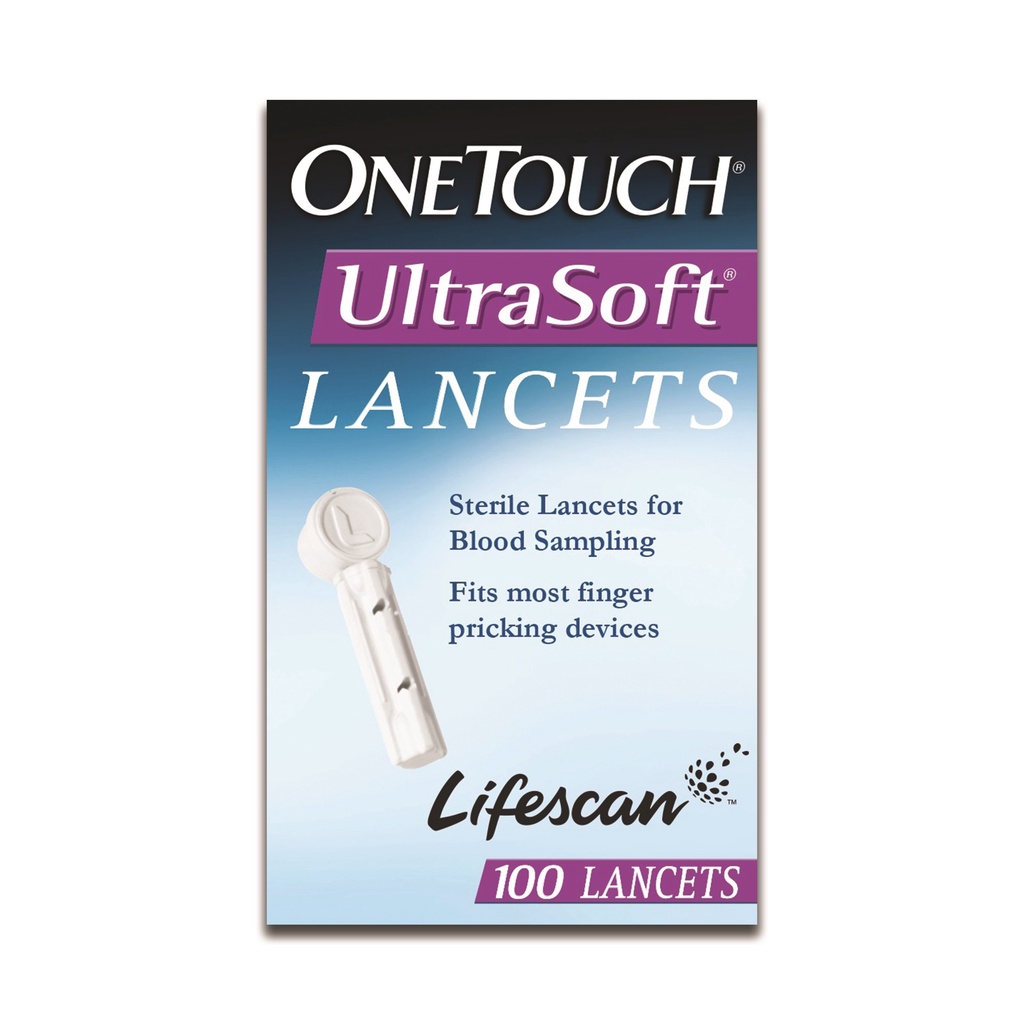 ONE TOUCH Ultra Soft Lancets (Sold per piece) Shopee Philippines
