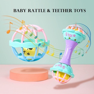 Baby Rattle Toys and Baby Ball for Baby teether ball for Baby Shaking Toys