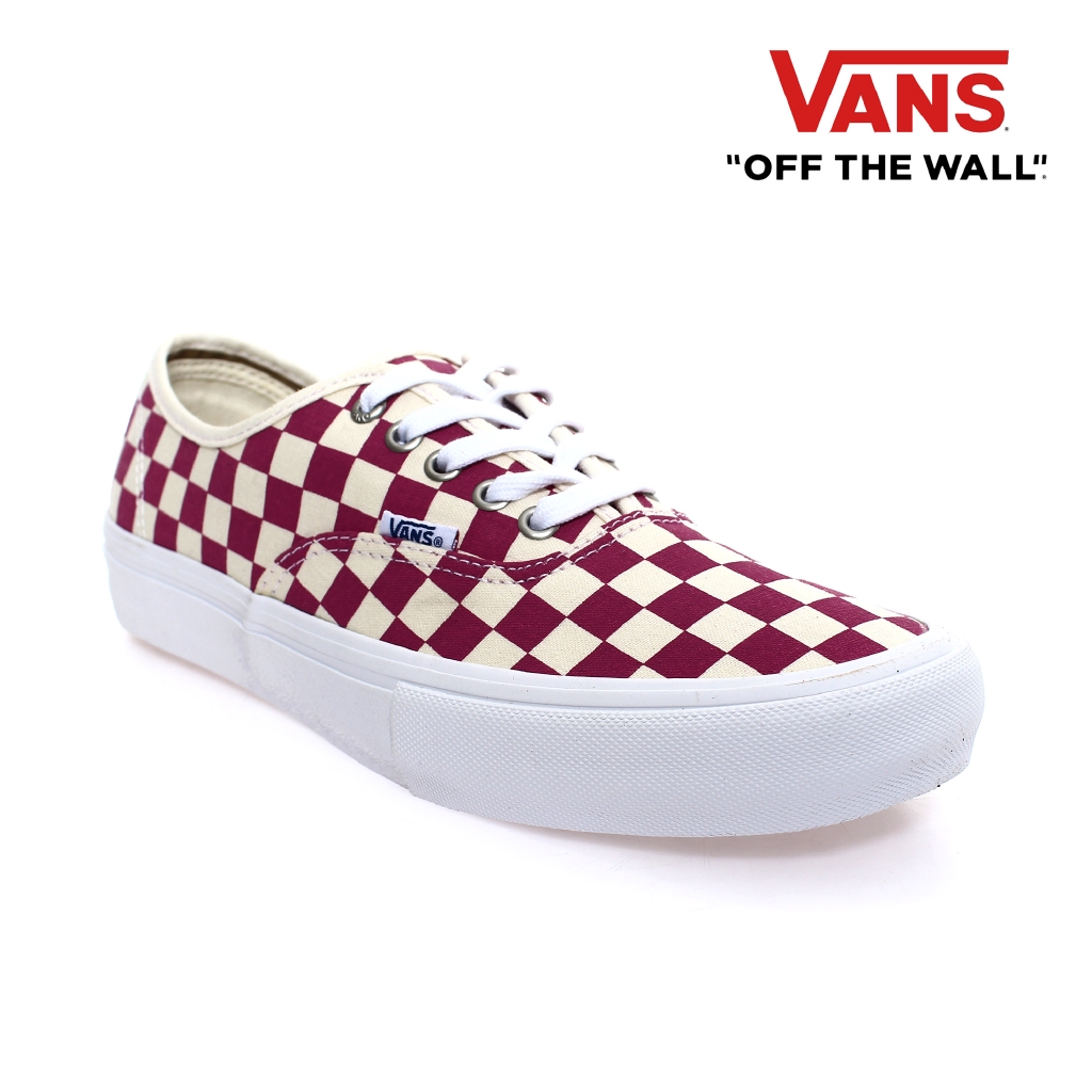 vans slip on checkerboard pro
