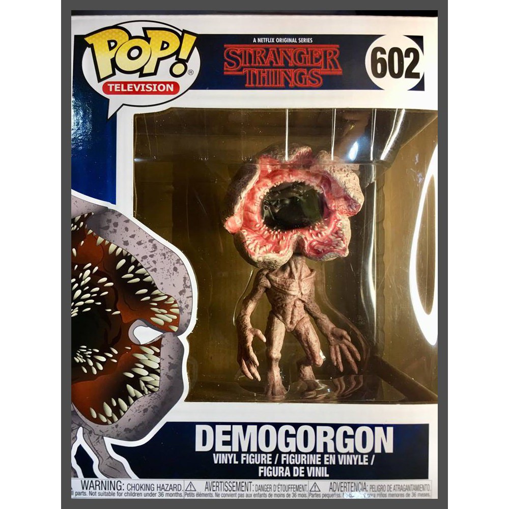 demogorgon funko pop 6 inch