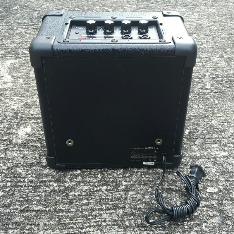 Playtech Jammer Jr Mini Guitar Amp Used 110v Shopee Philippines