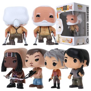 funko pop the walking dead michonne