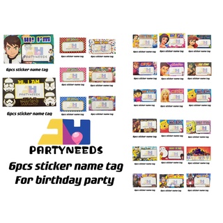 name tag - Party Supplies Best Prices and Online Promos - Home & Living Mar  2023 | Shopee Philippines