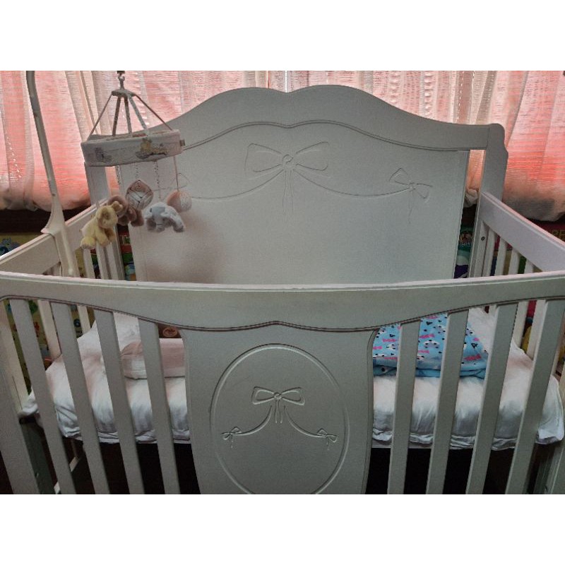 Princess Crib Convertible Shopee Philippines