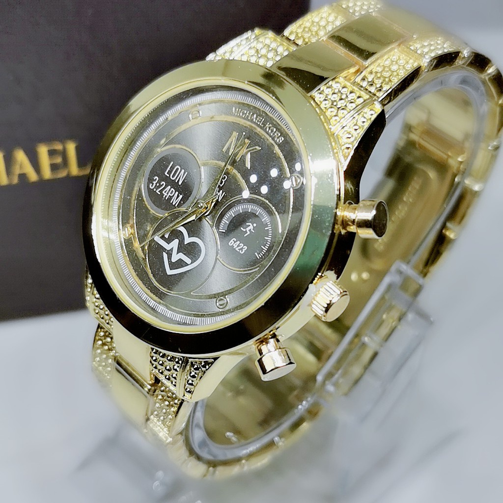 michael kors sports watch