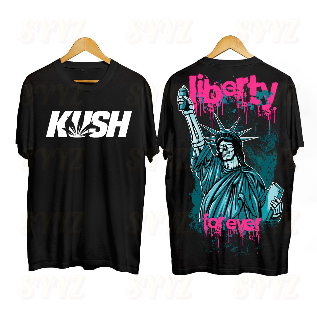 kush t-shirt for men 3xl T-Shirt cotton tops Oversized Clothing Vintage Fashion T-Shirt For Men COD