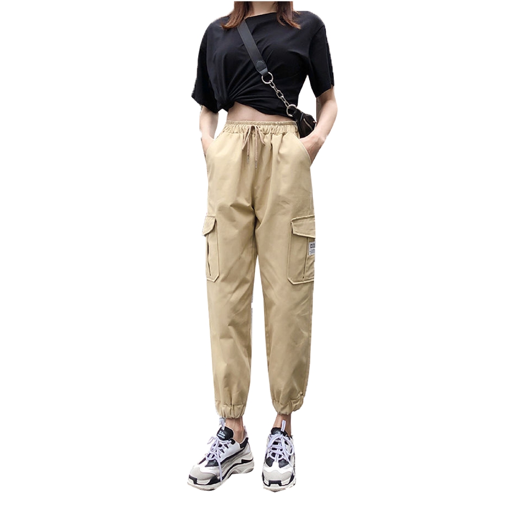 casual cargo pants womens