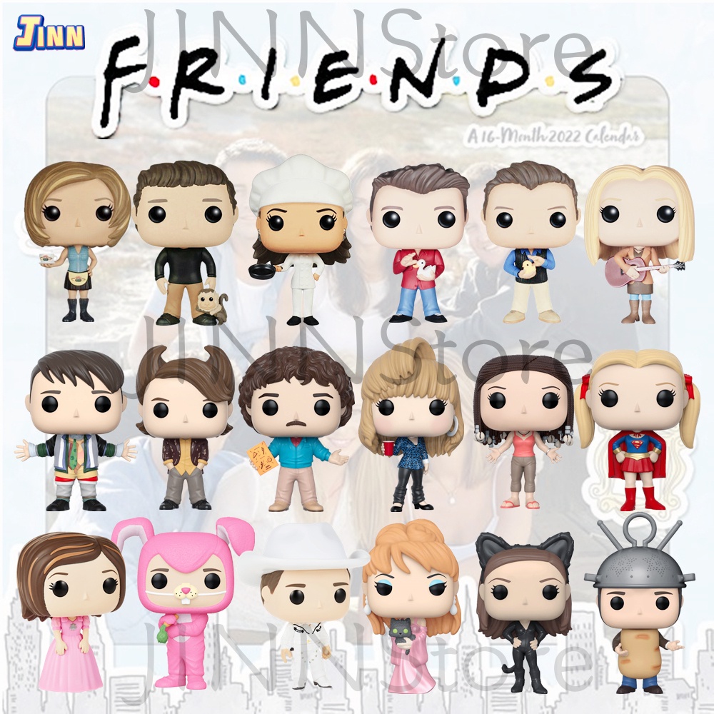 JINNStore Funko Pop TV series FRIENDS Rachel Ross Monica Chandler Joey ...