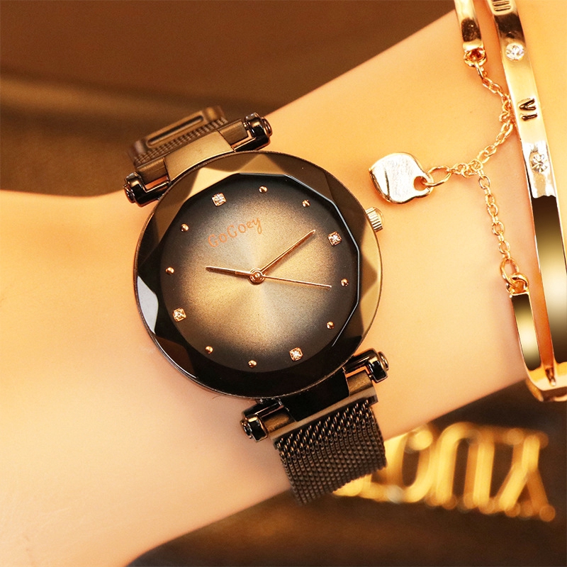 GOGOEY Fashion Star Magnet Women s Analog Quartz Watch  