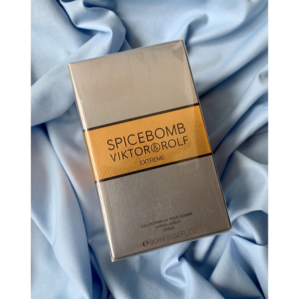 Bnew Authentic Viktor Rolf Spicebomb Extreme 90ml Edp Spray Perfume For Men Shopee Philippines