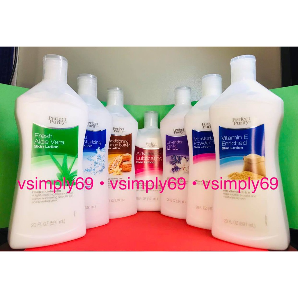 Perfect Purity Skin Lotion Made in Canada 591 mL 100 Perfect Purity Skin Lotion Made in Canada 591 mL 100