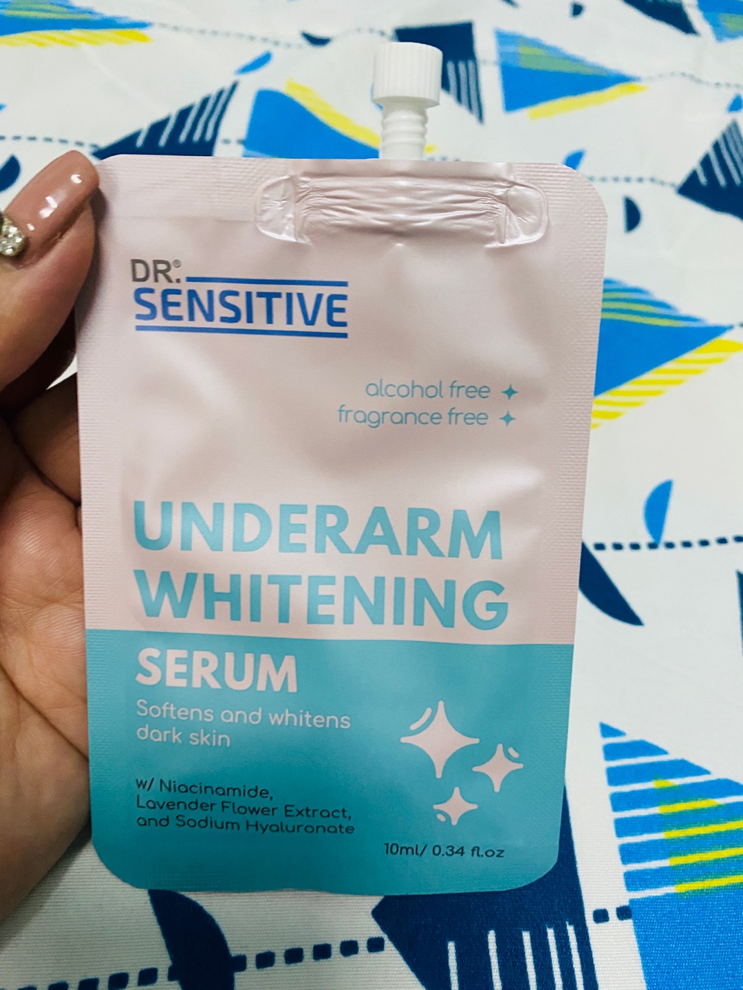 dr sensitive underarm whitening