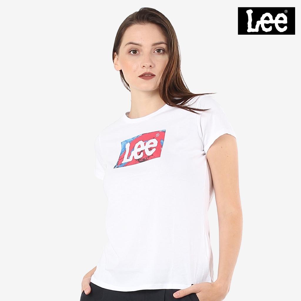 Lee Women Short Sleeves Graphic Tee 