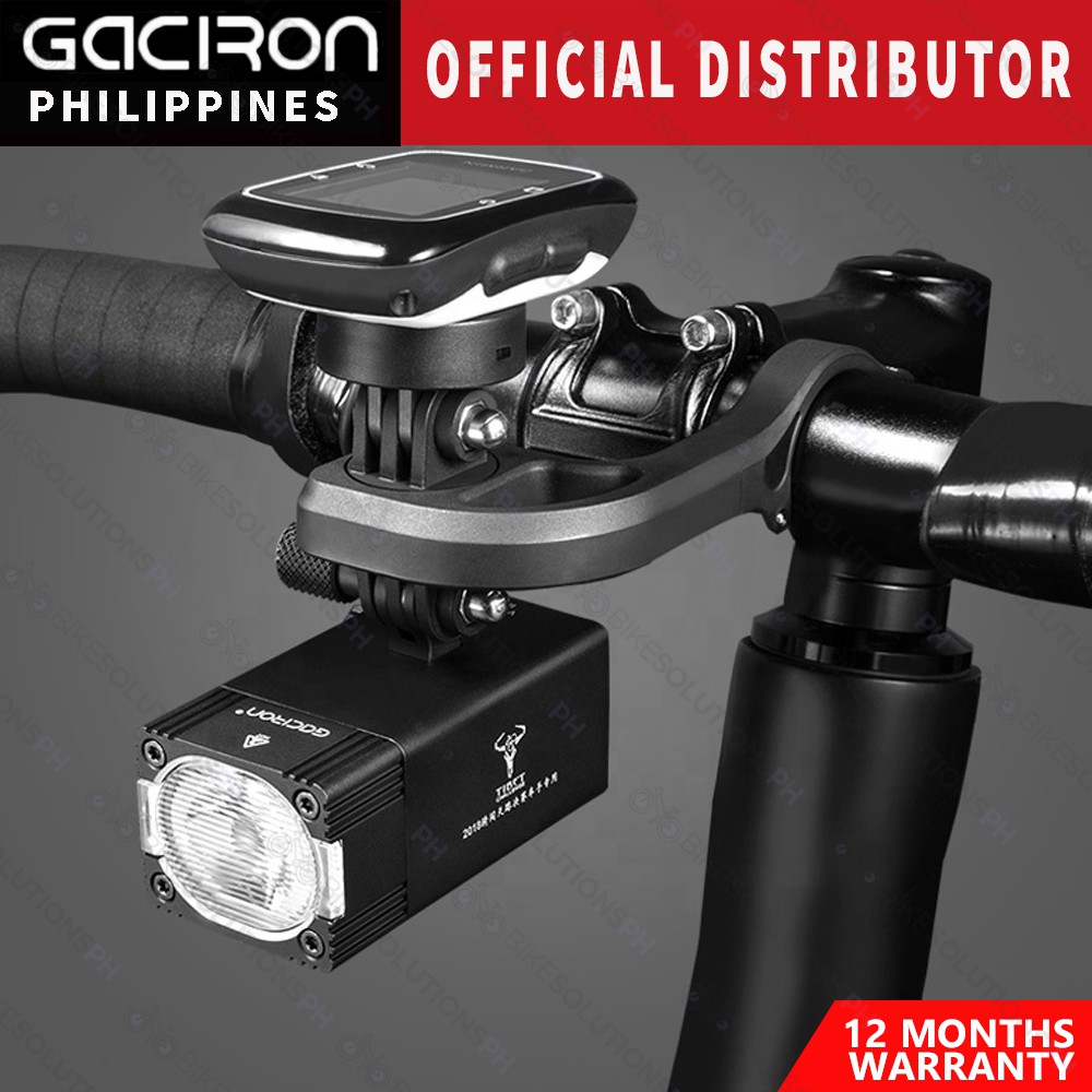 gaciron bike light