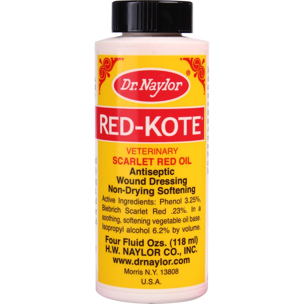 RED KOTE (DR.NAYLOR) USA 118ml for Gamefowl Rooster | Shopee Philippines