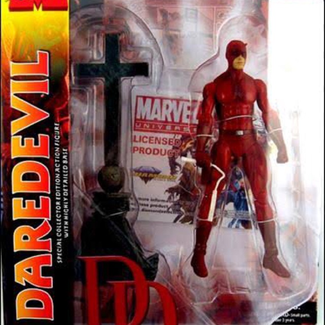 daredevil marvel select