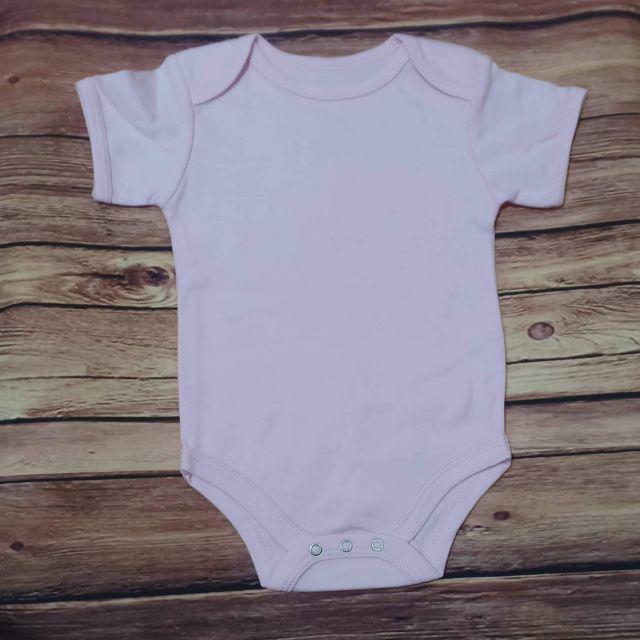 white onesies for baby girl