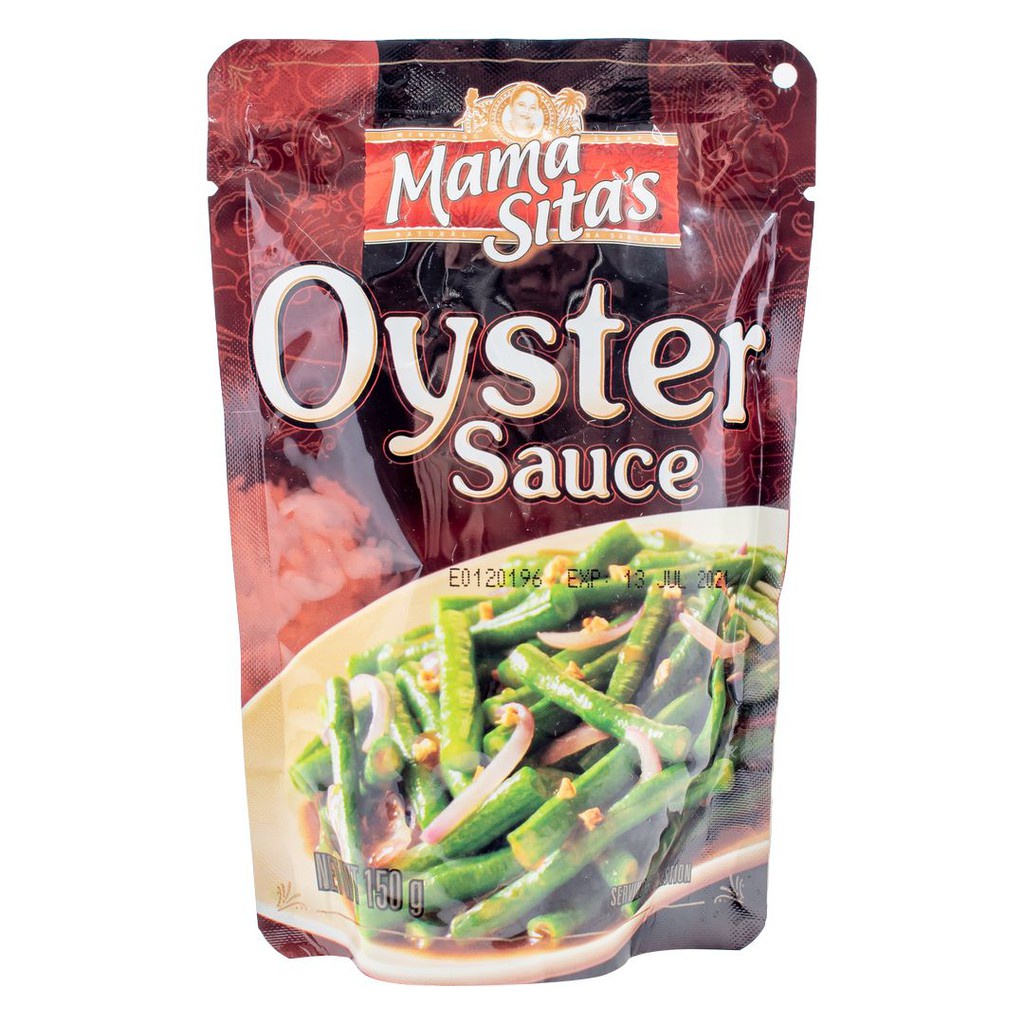 Mama Sita's Oyster Sauce Doy Pack 150G Shopee Philippines
