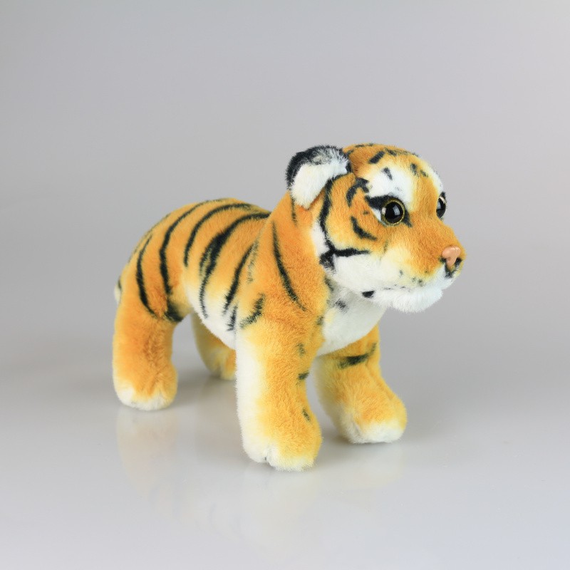 small tiger stuffed animal