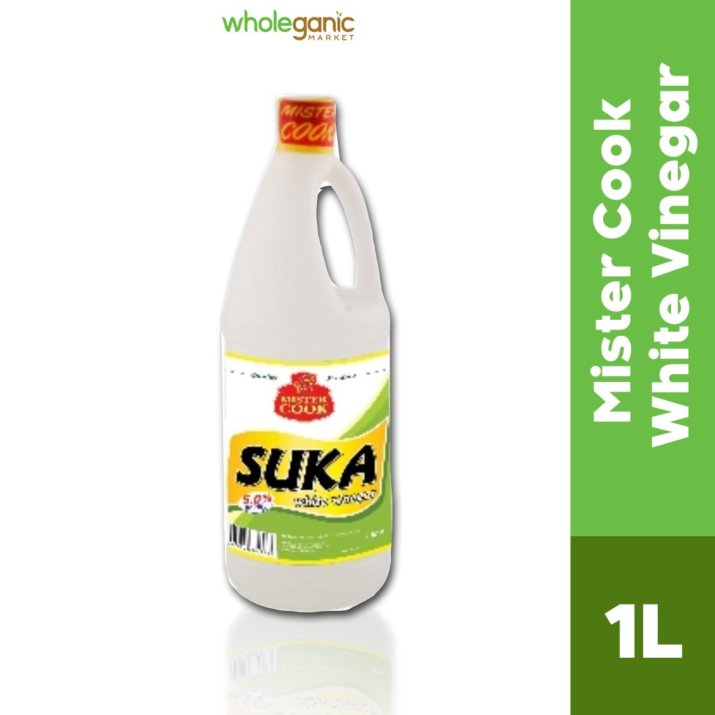 Mister Cook White Vinegar 1L Shopee Philippines