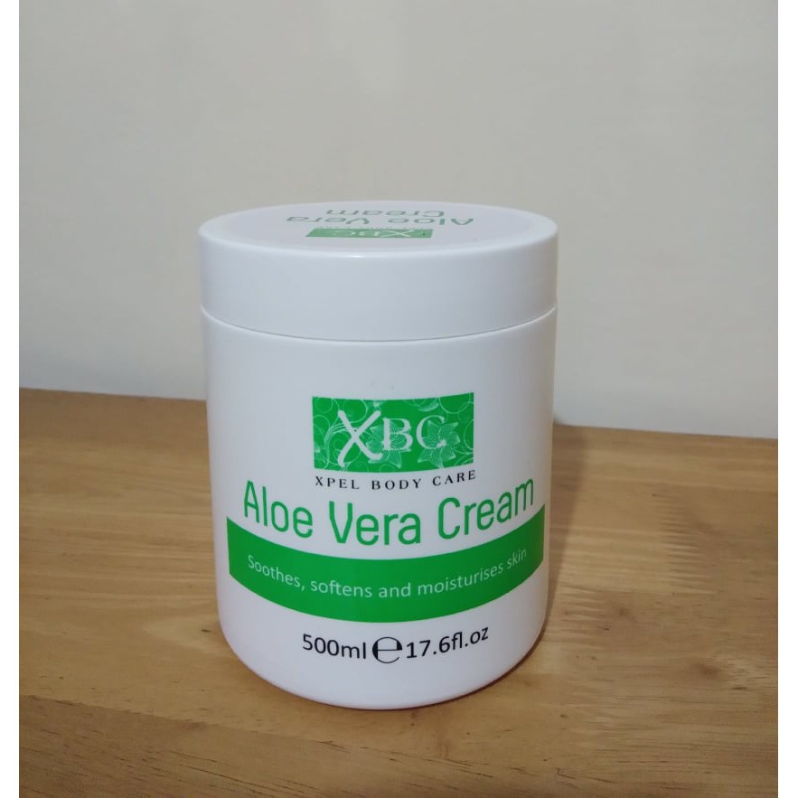 xbc aloe vera cream 500ml