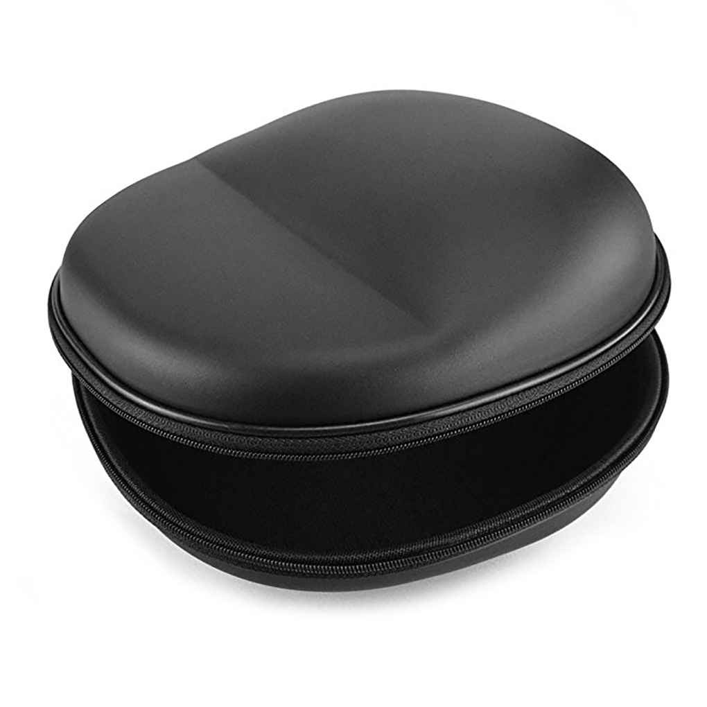 Large Headset Headphone Carrying Case Earpads Storage Bag Headphone