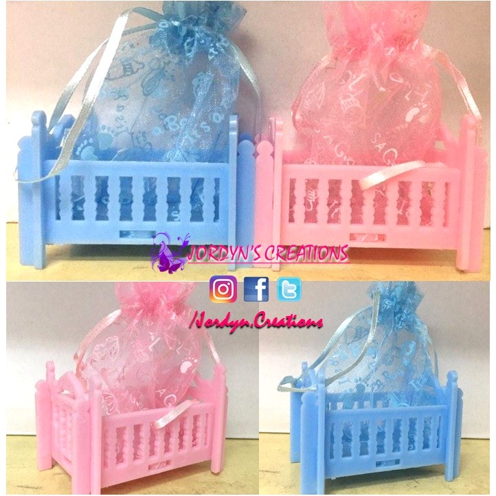 20pcs Mini Baby Crib Souvenirs Shopee Philippines