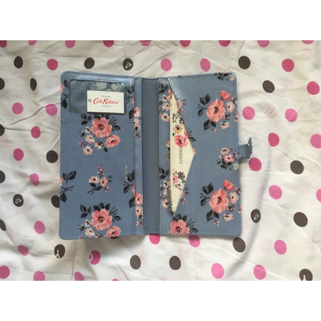 cath kidston travel wallet with detachable purse