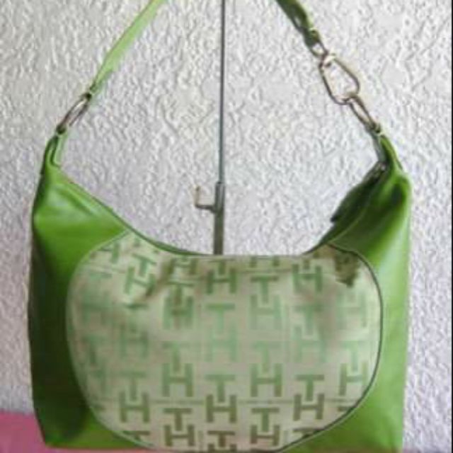 tommy hilfiger bag green