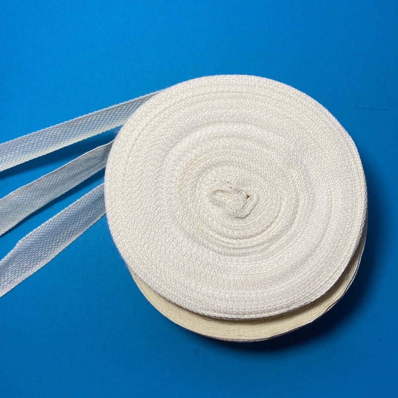 Cotton Tape 1/2 , 3/4 , 1” For Rewinding Electrical Insulation | Shopee ...