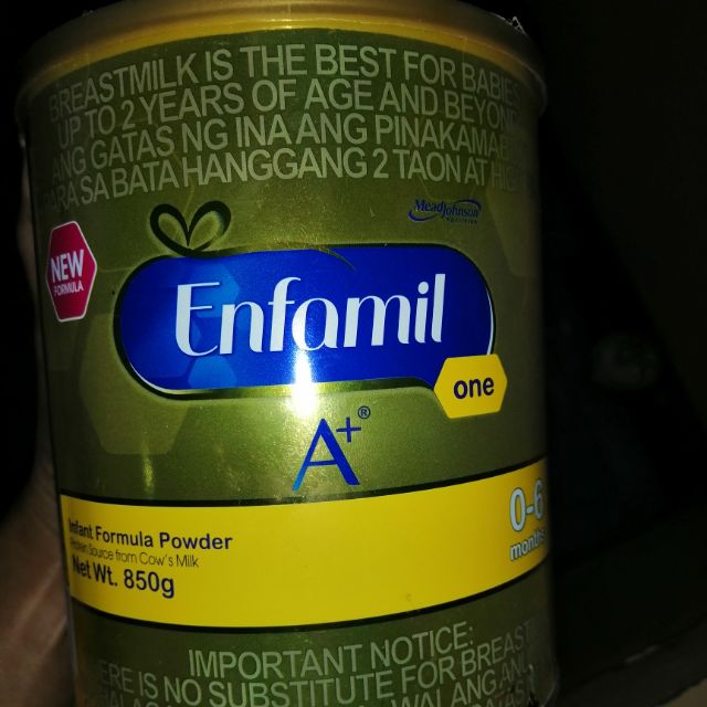 enfamil gold 1