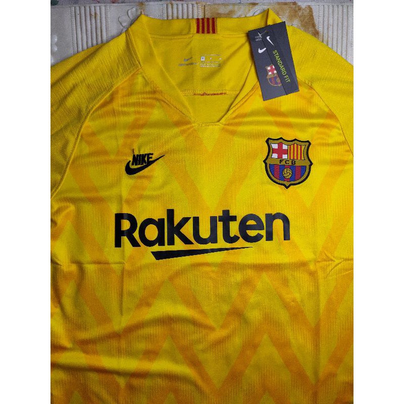 rakuten jersey yellow