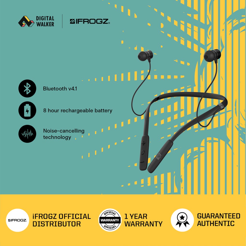 flex force wireless neckband earbuds