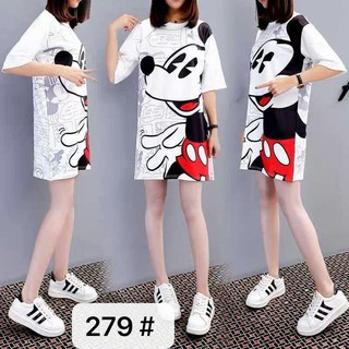 mickey mouse tshirt dress