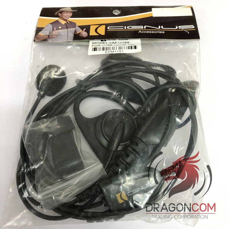 Cignus Helmet Earpiece for UV88 or UV88 Original Shopee Philippines